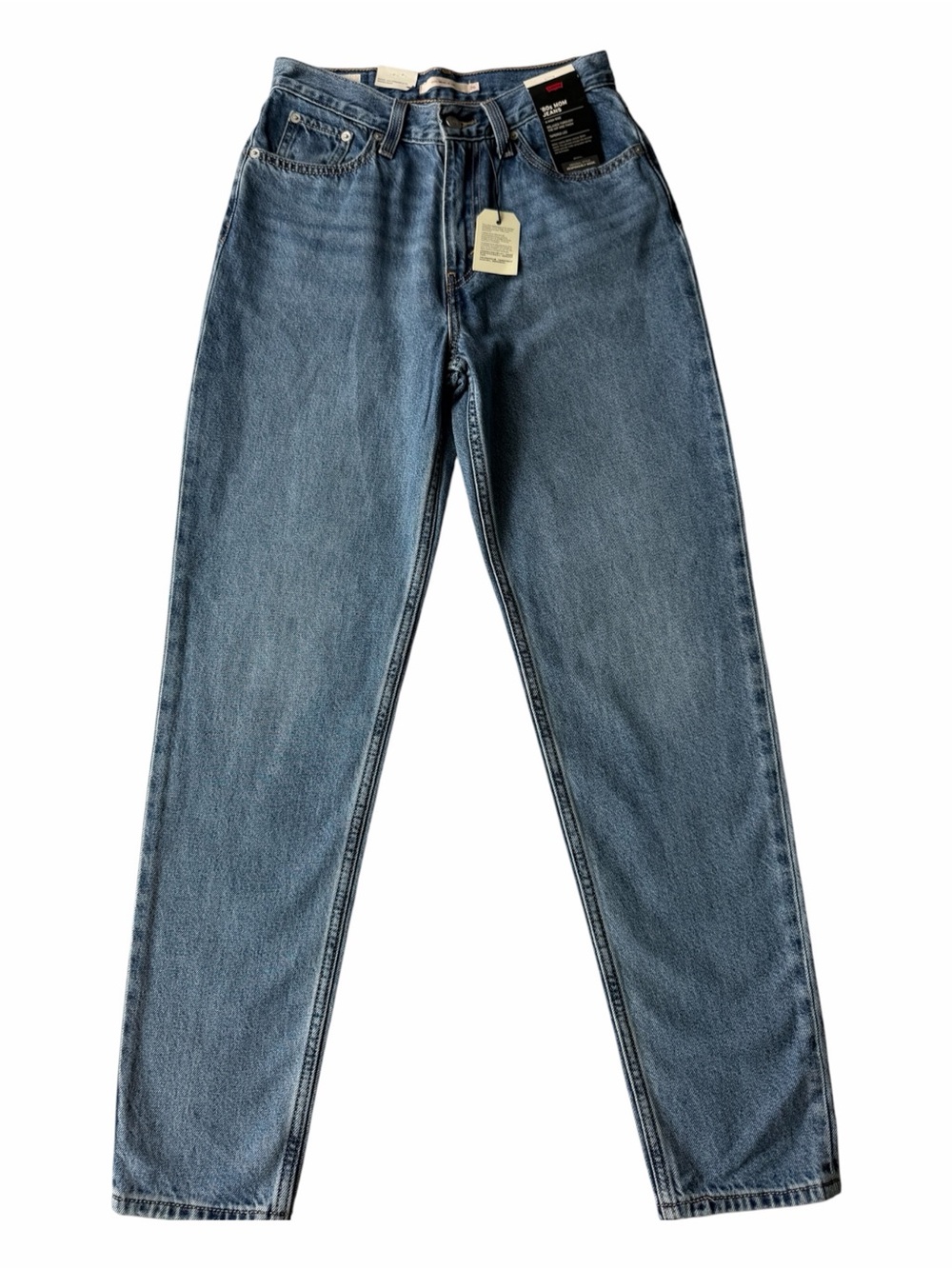 ✅ NWT Levi’s Premium Denim Blue 80’s mom Jeans - Relaxed Fit size 26